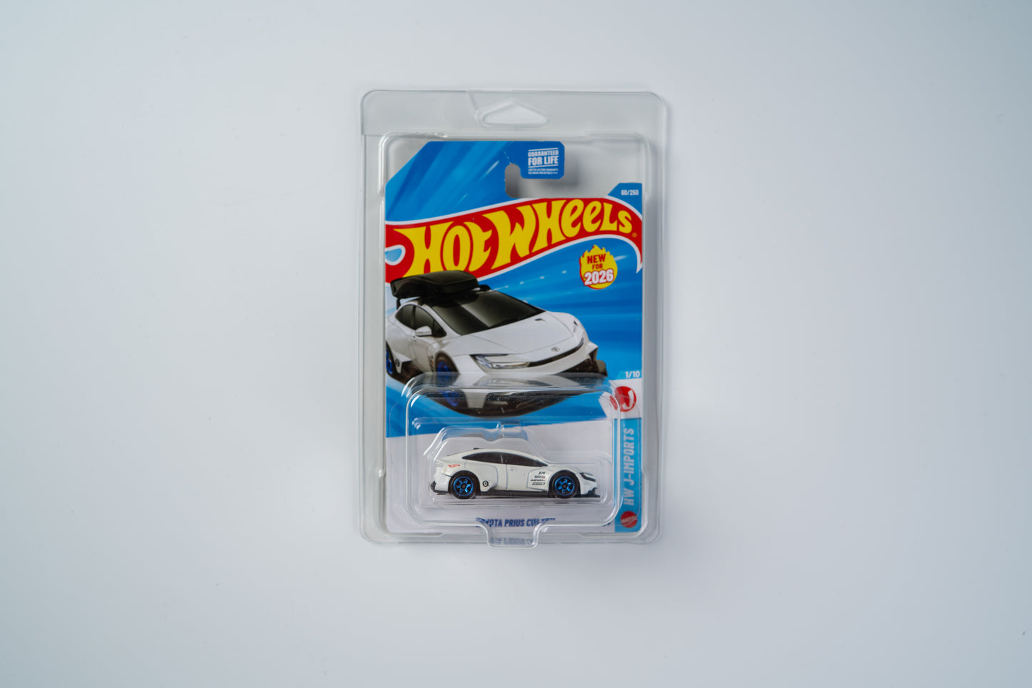 ホットウィール トヨタ プリウス ルーフボックス有無
