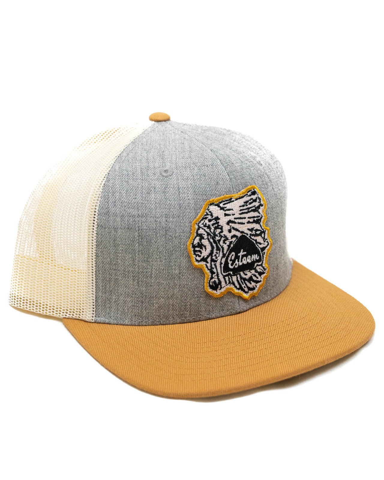 Chief Snapback - Mustard