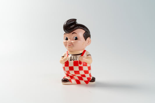 【アメリカンレトロ】Big Boy ビッグボーイ ソフビ貯金箱 / インテリアフィギュア