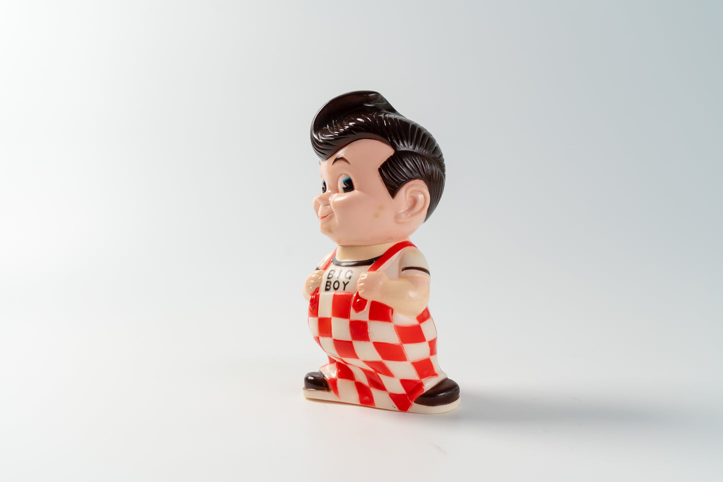 【アメリカンレトロ】Big Boy ビッグボーイ ソフビ貯金箱 / インテリアフィギュア
