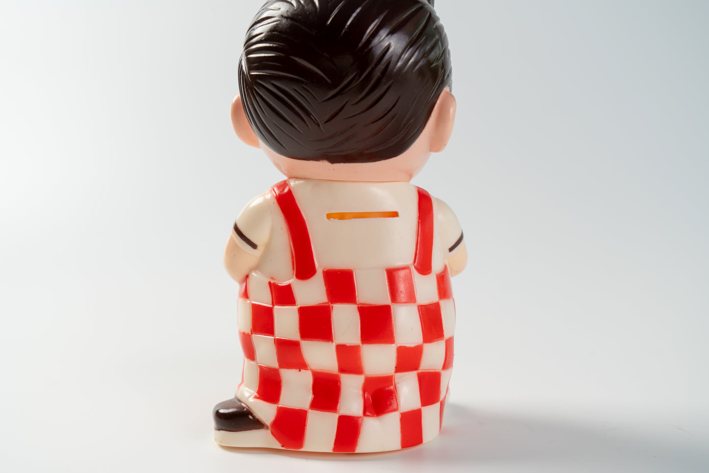【アメリカンレトロ】Big Boy ビッグボーイ ソフビ貯金箱 / インテリアフィギュア