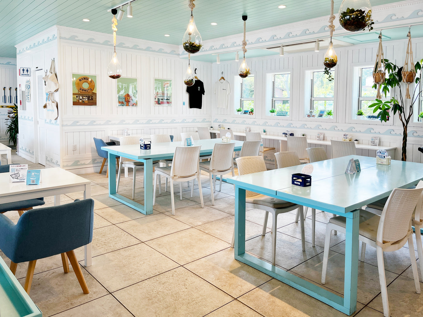 【PISMOBLUE CAFE】土日祝_全館貸切プラン