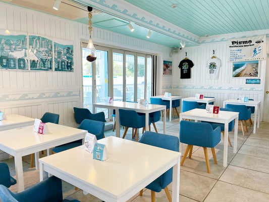 【PISMOBLUE CAFE】土日祝_全館貸切プラン