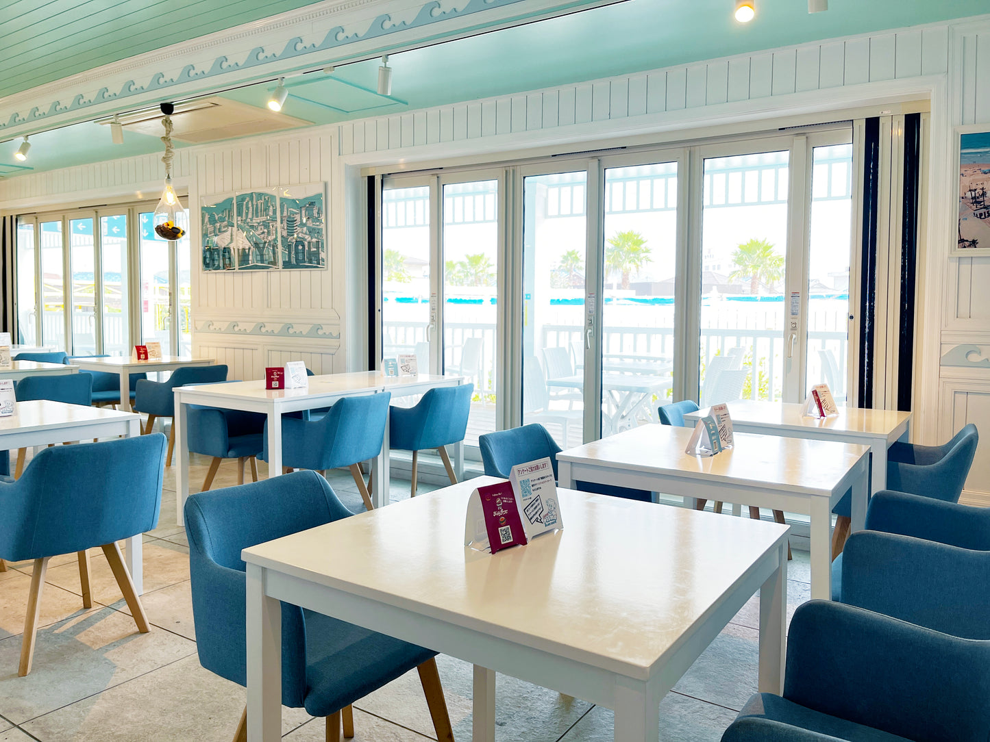【PISMOBLUE CAFE】土日祝_全館貸切プラン