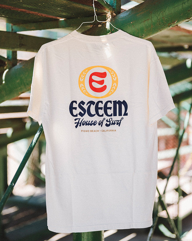 Brew Tee - Faded Cream