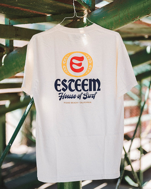 Brew Tee - Faded Cream