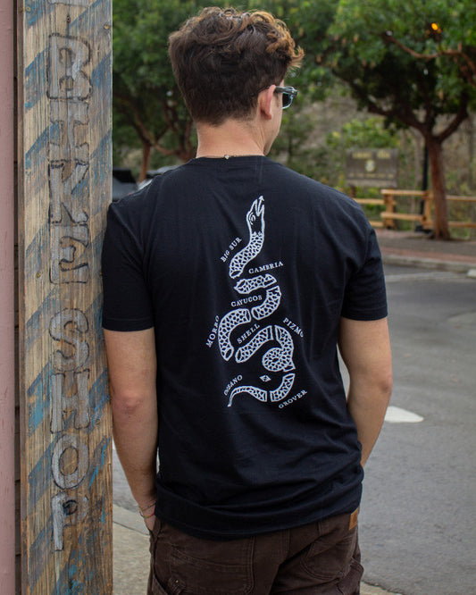 Colonial Tee - Black