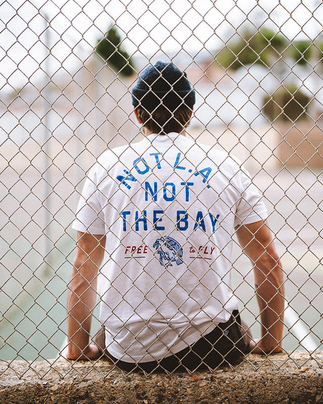 Free To Fly Tee - White