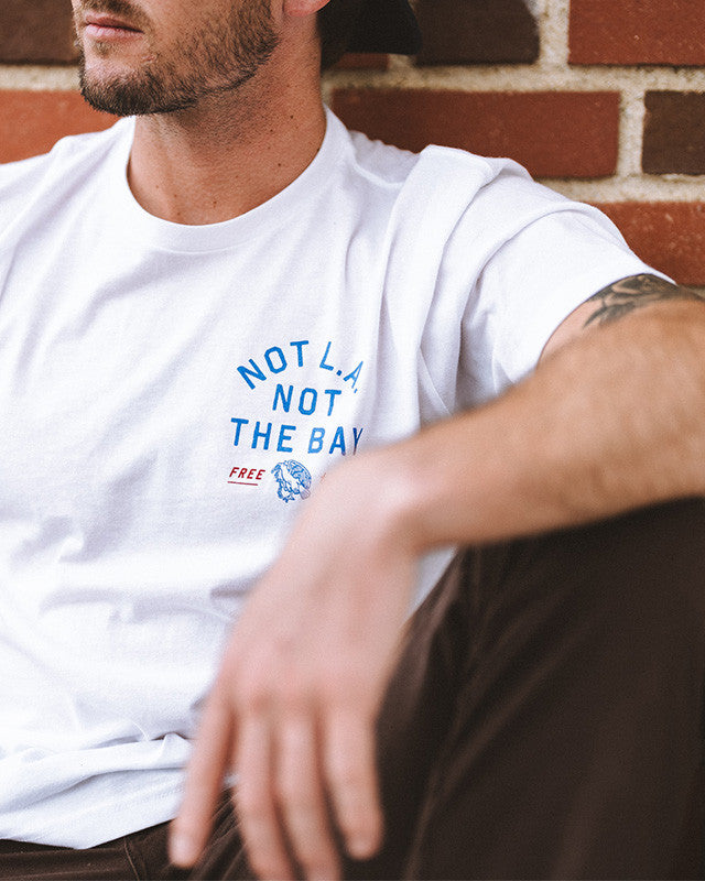 Free To Fly Tee - White