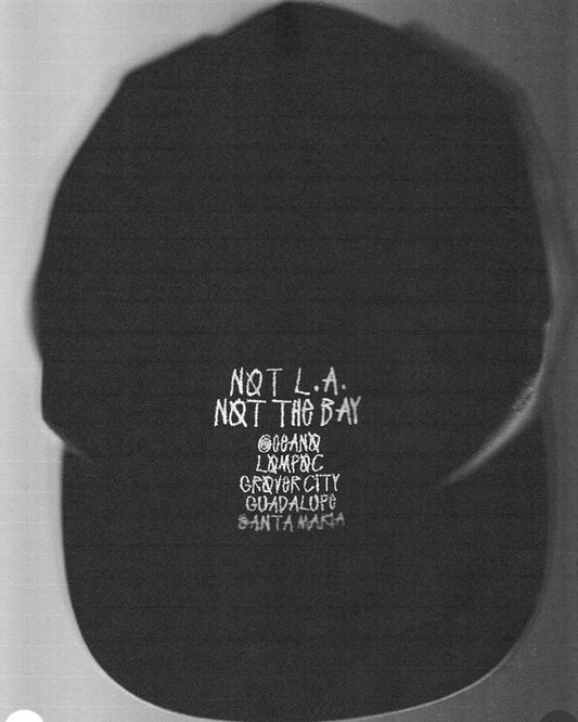 Graffiti Hat - Black