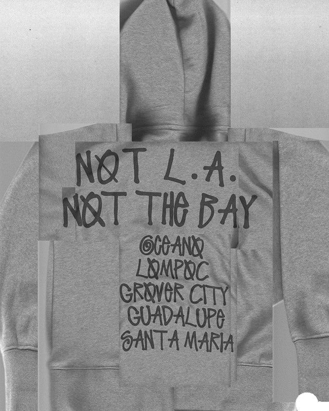 Graffiti Hoodie - Grey