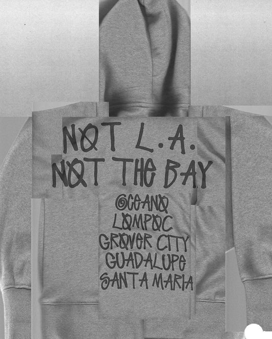 Graffiti Hoodie - Grey