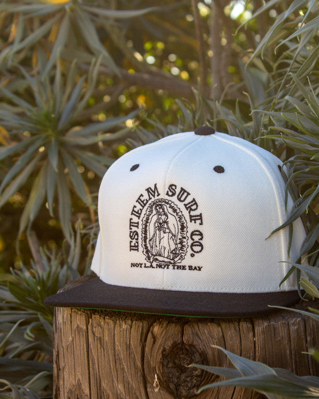 Mary Snapback - Blk/Wht