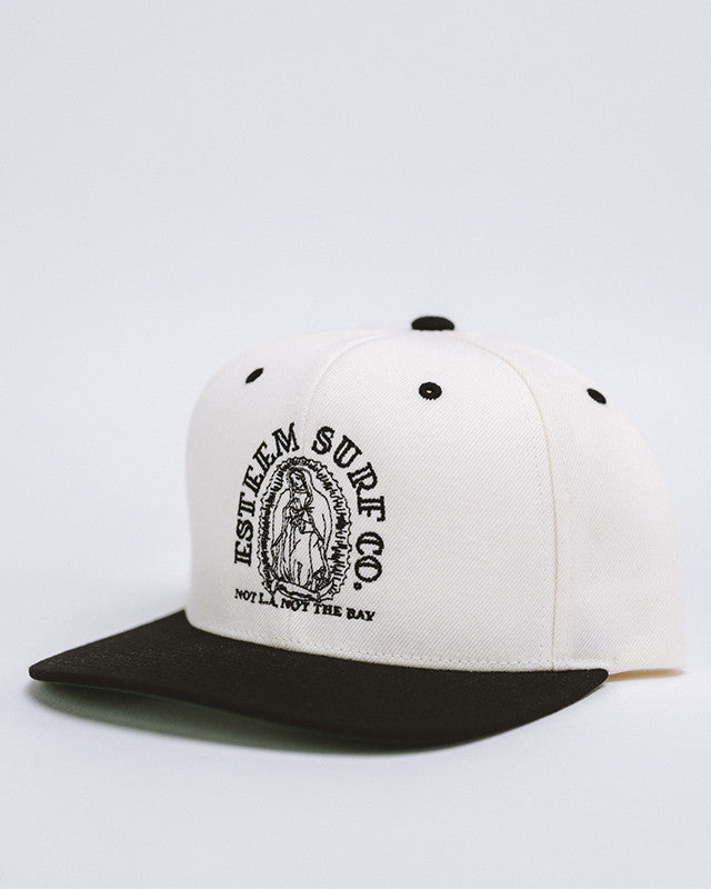 Mary Snapback - Blk/Wht