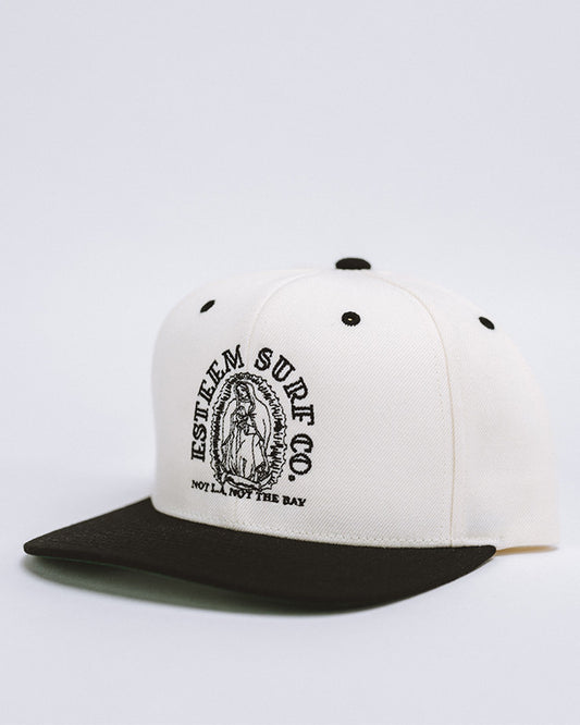 Mary Snapback - Blk/Wht