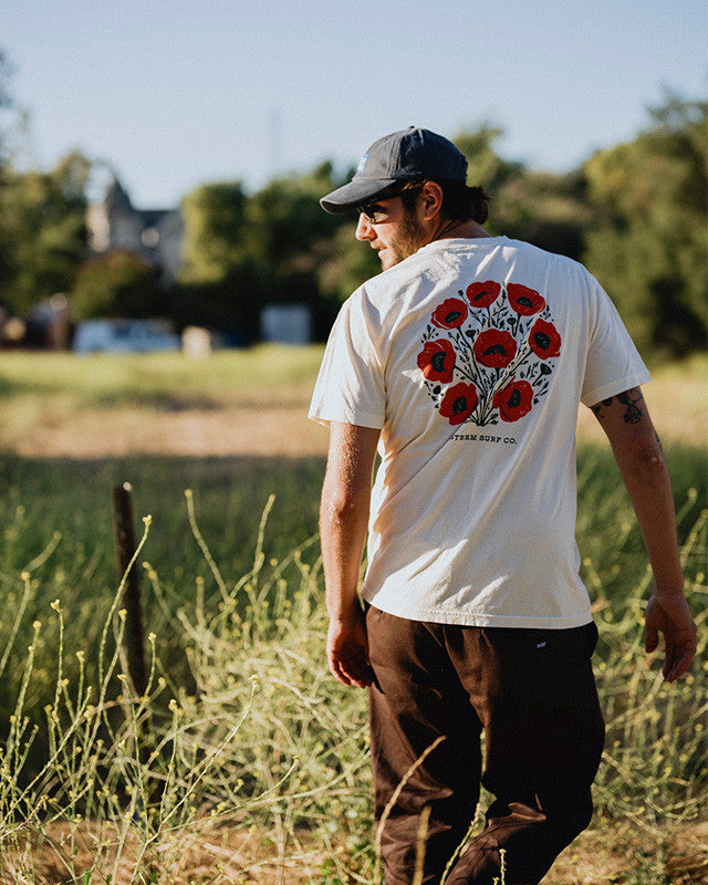 Poppies Tee