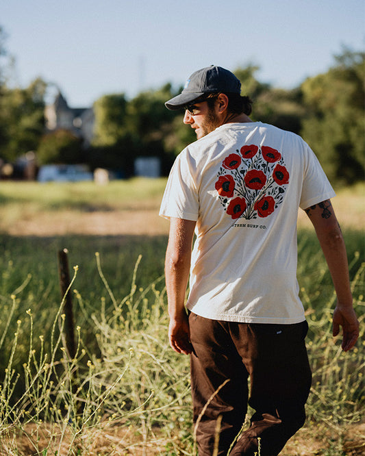 Poppies Tee