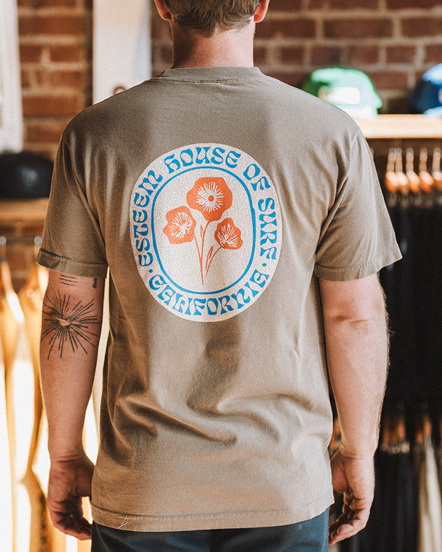 Pottery Tee - Faded Brown