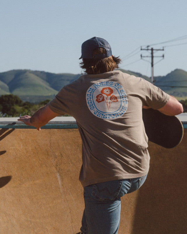 Pottery Tee - Faded Brown