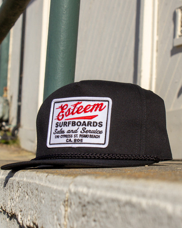 Sales & Service Hat - Black