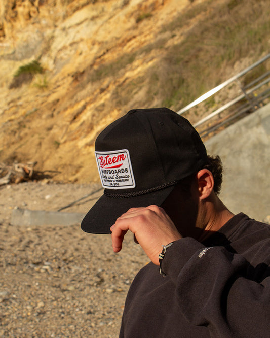 Sales & Service Hat - Black