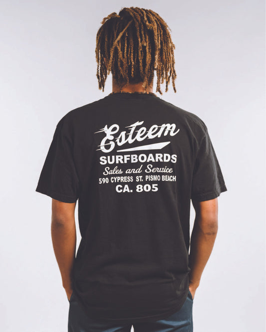 Sales & Service Tee - Black
