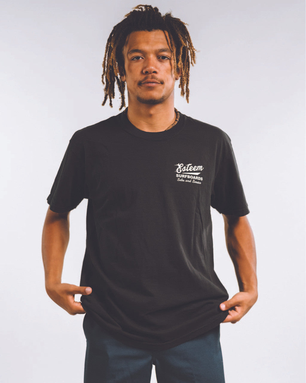 Sales & Service Tee - Black
