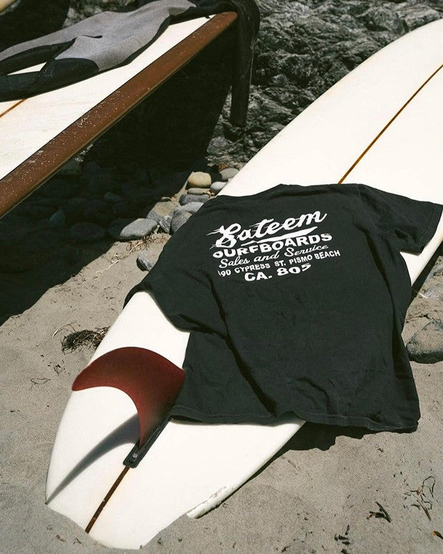 Sales & Service Tee - Black