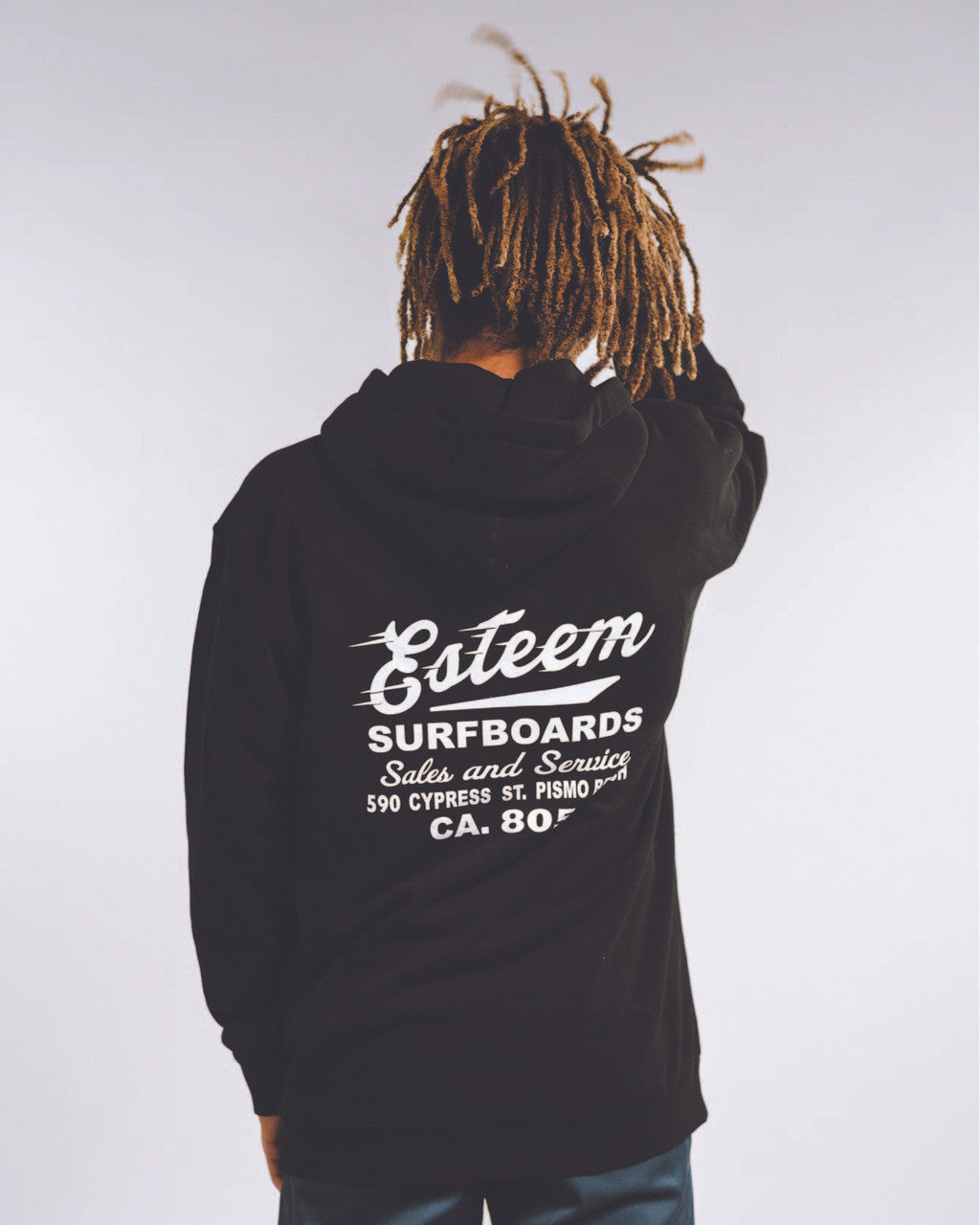 Sales & Service Zip-Up - Black