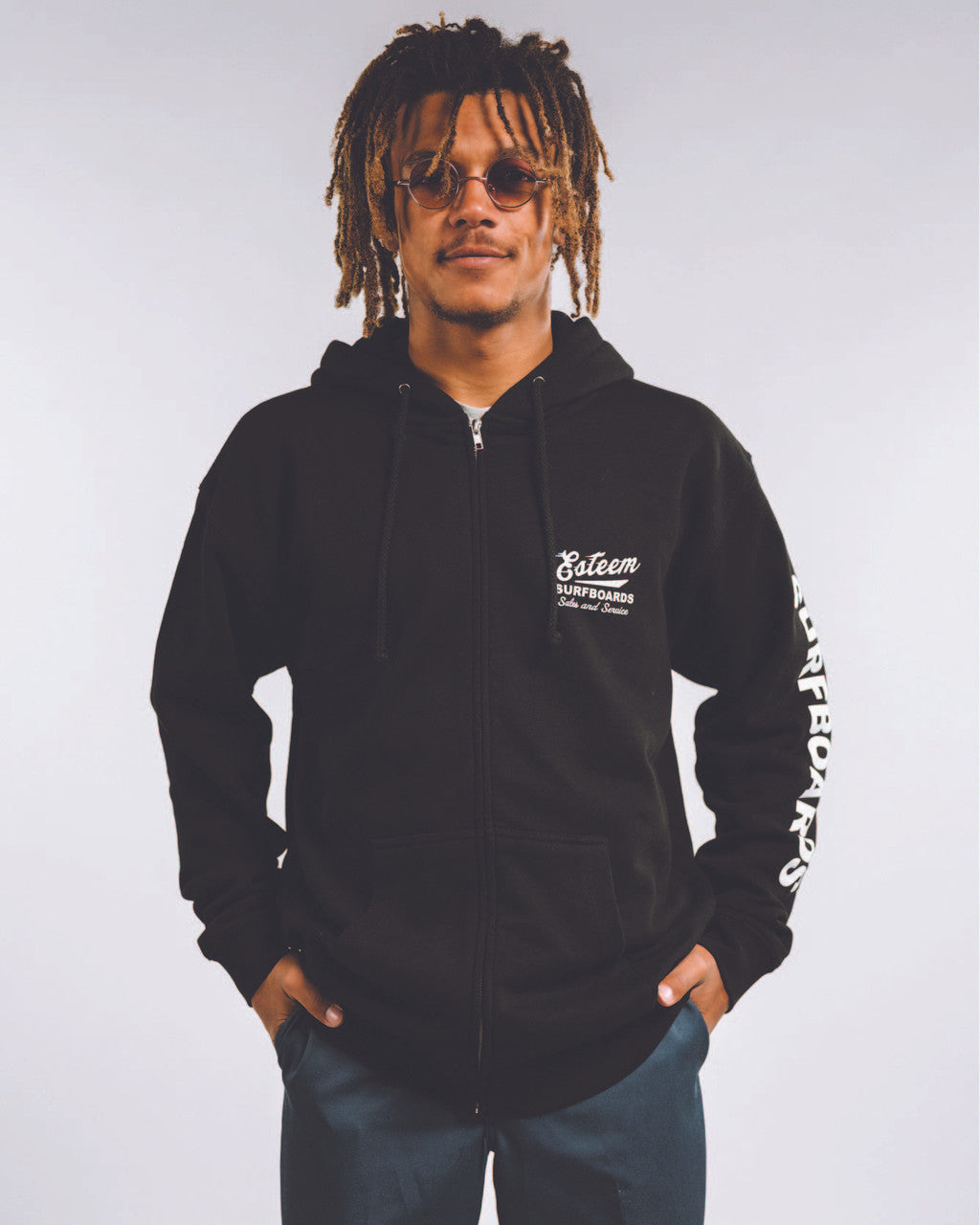 Sales & Service Zip-Up - Black