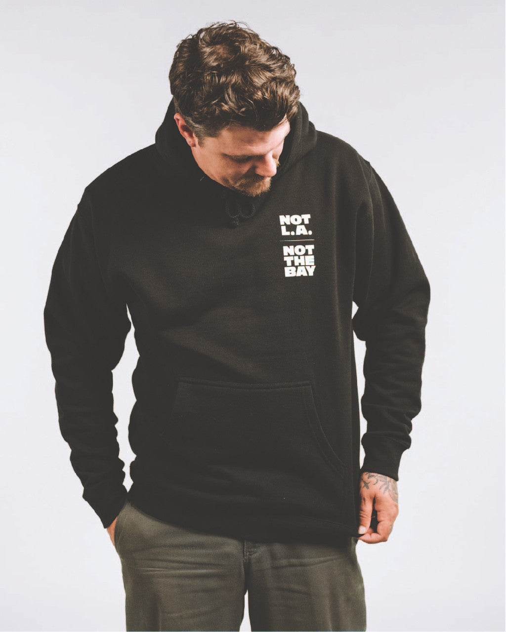 Sign Hoodie - Black