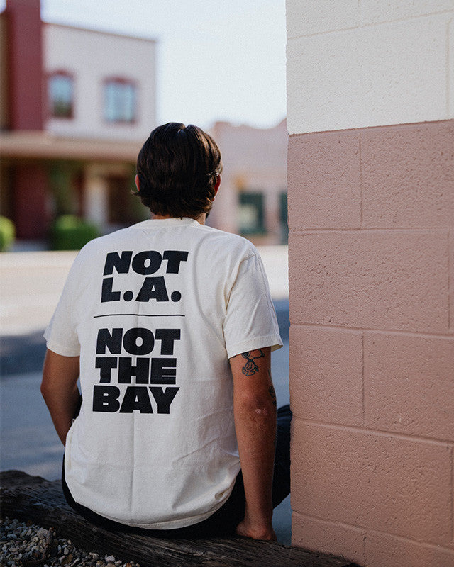 ESTEEM SURF Tシャツ ホワイト カリフォルニア 買い付け 日本未発売 メンズ レディース