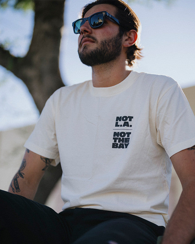 Sign Tee - Faded Cream