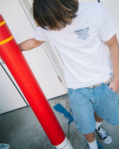 PISMO 3th エスティームコラボTシャツ　ホワイト